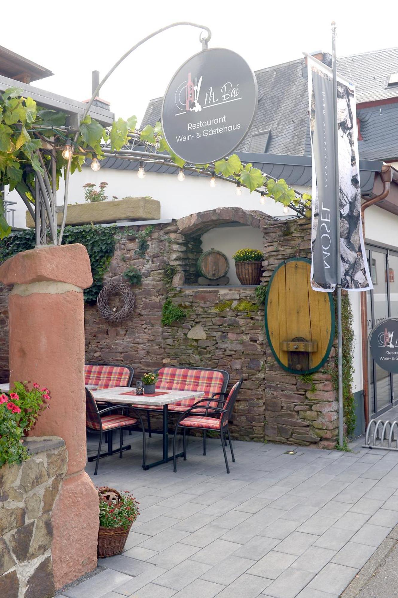 Wein- Und Gaestehaus M. Bai 메세니흐 외부 사진